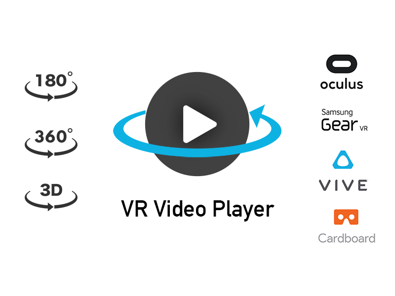 VR Video Player Unity Plugin